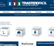 Diseño y programación web - Trasterofacil