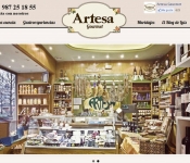 Diseño y programación web - Artesa Gourmet