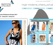 Diseño y programación web - Genza Moda Femenina Actual