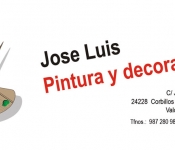 Presentación de empresa  - Jose Luis Pintura y Decoración