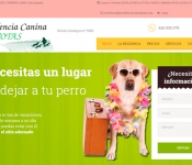 Residencia Canina Mascotas estrena nueva web