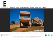 Diseño web de Esguín Ingeniería y Construcción