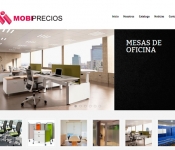 Nueva web de Mobiprecios