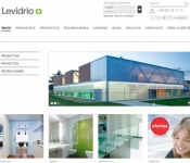 Levidrio estrena nueva Página Web