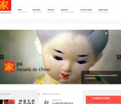 Nueva web de JIA Escuela de Chino