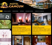 Desarrollo web de Motel Cancún