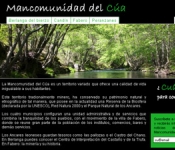 Mancomunidad del Cua. Gestión interactiva de contenidos, administración online