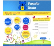 Landing Pages - Escuela Infantil Pequeño Koala