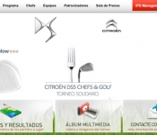 III Torneo Solidario Citroën DS5 Chefs & Golf